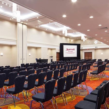 Ottawa Marriott Hotel Eksteriør bilde
