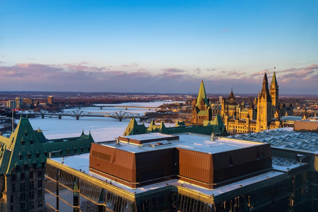 Ottawa Marriott Hotel Eksteriør bilde