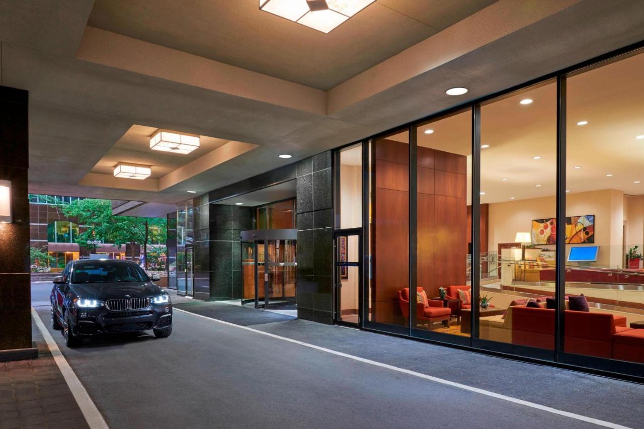 Ottawa Marriott Hotel Eksteriør bilde
