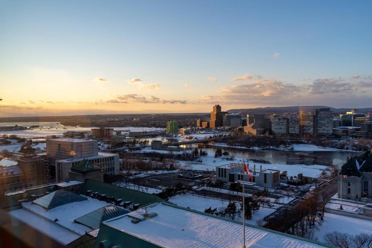 Ottawa Marriott Hotel Eksteriør bilde