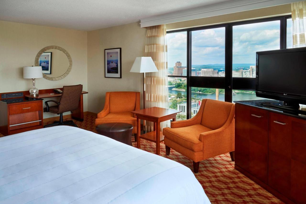 Ottawa Marriott Hotel Eksteriør bilde