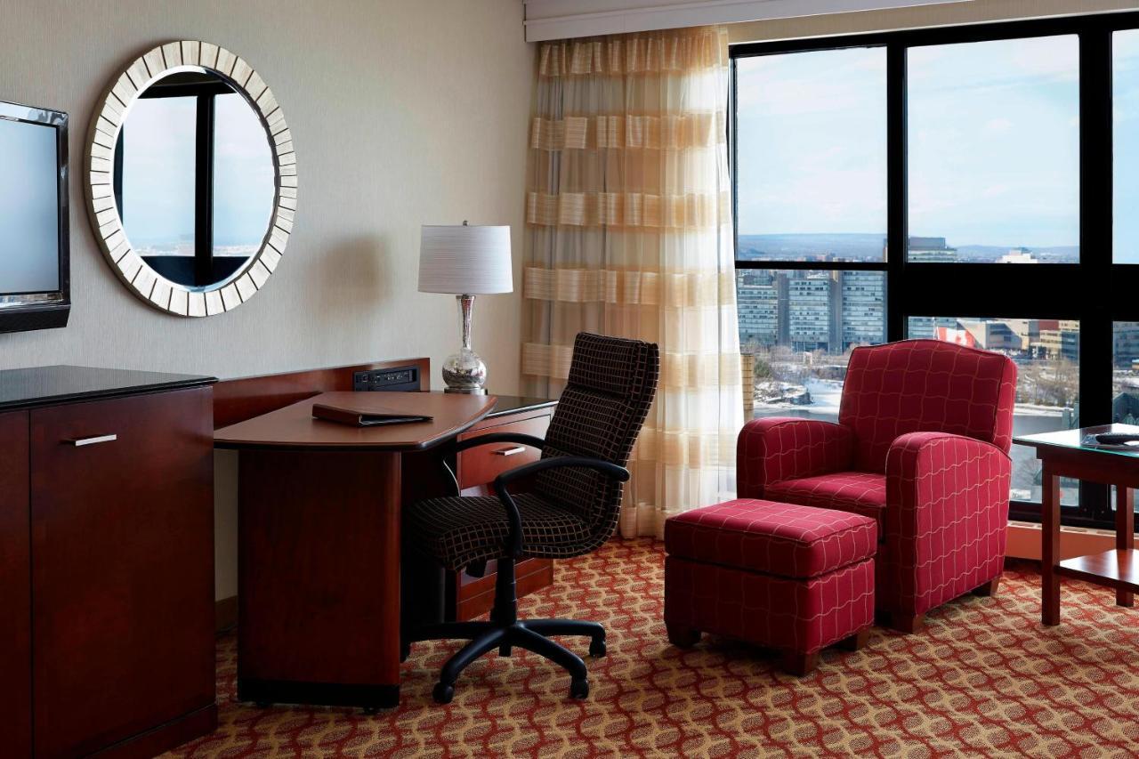Ottawa Marriott Hotel Eksteriør bilde