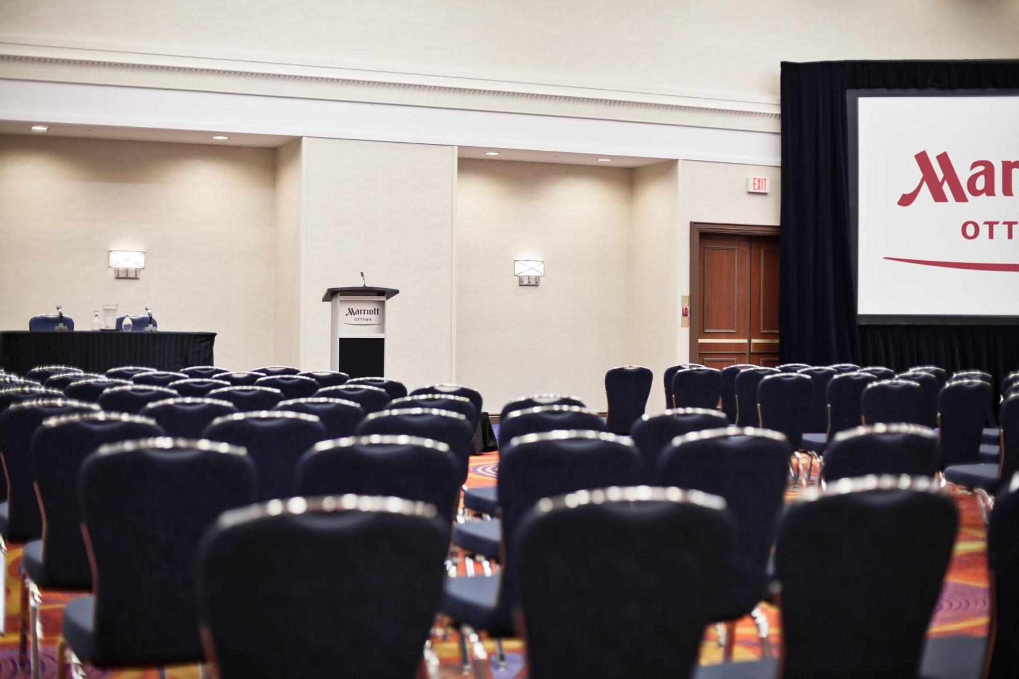 Ottawa Marriott Hotel Eksteriør bilde
