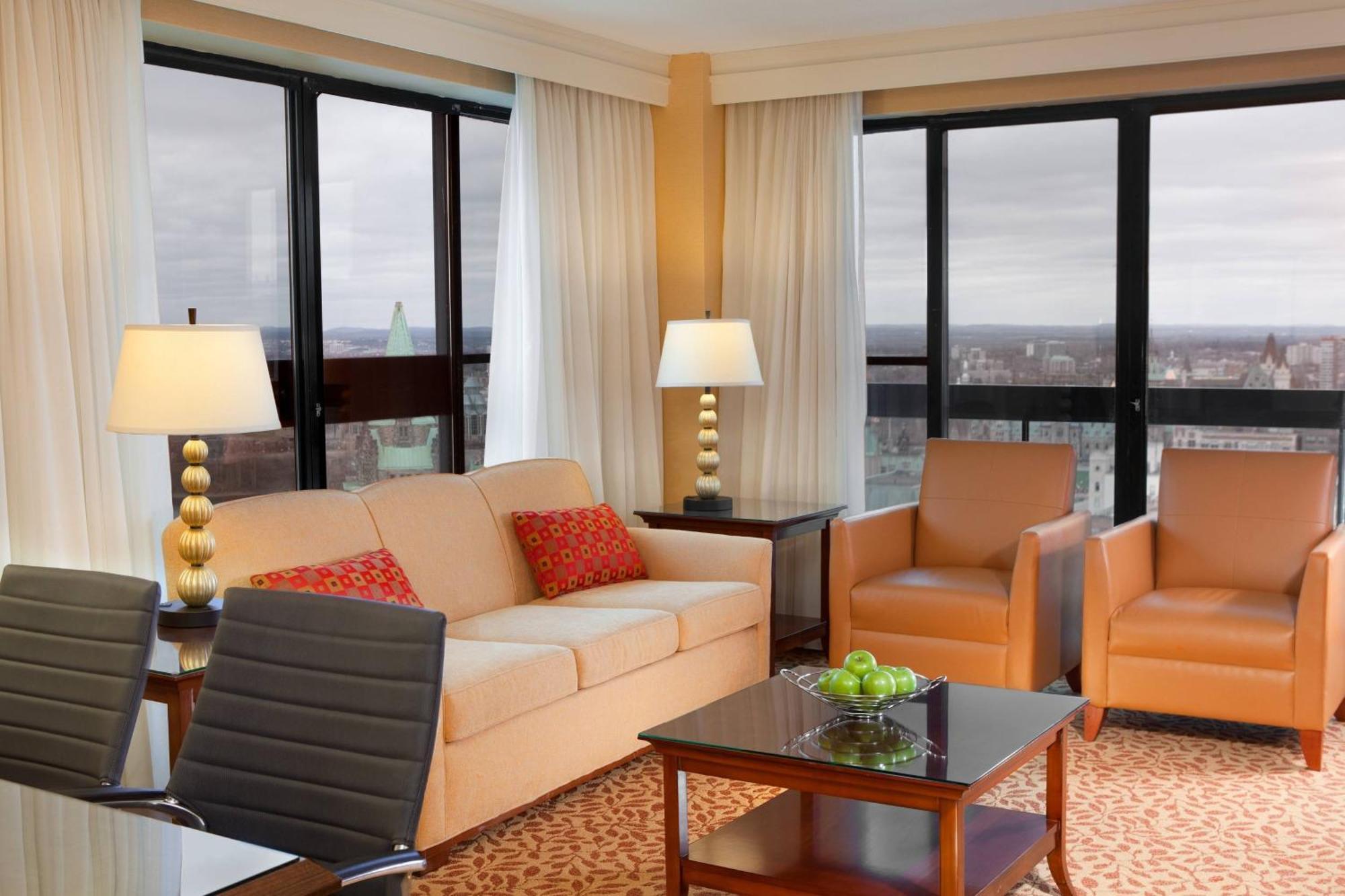 Ottawa Marriott Hotel Eksteriør bilde