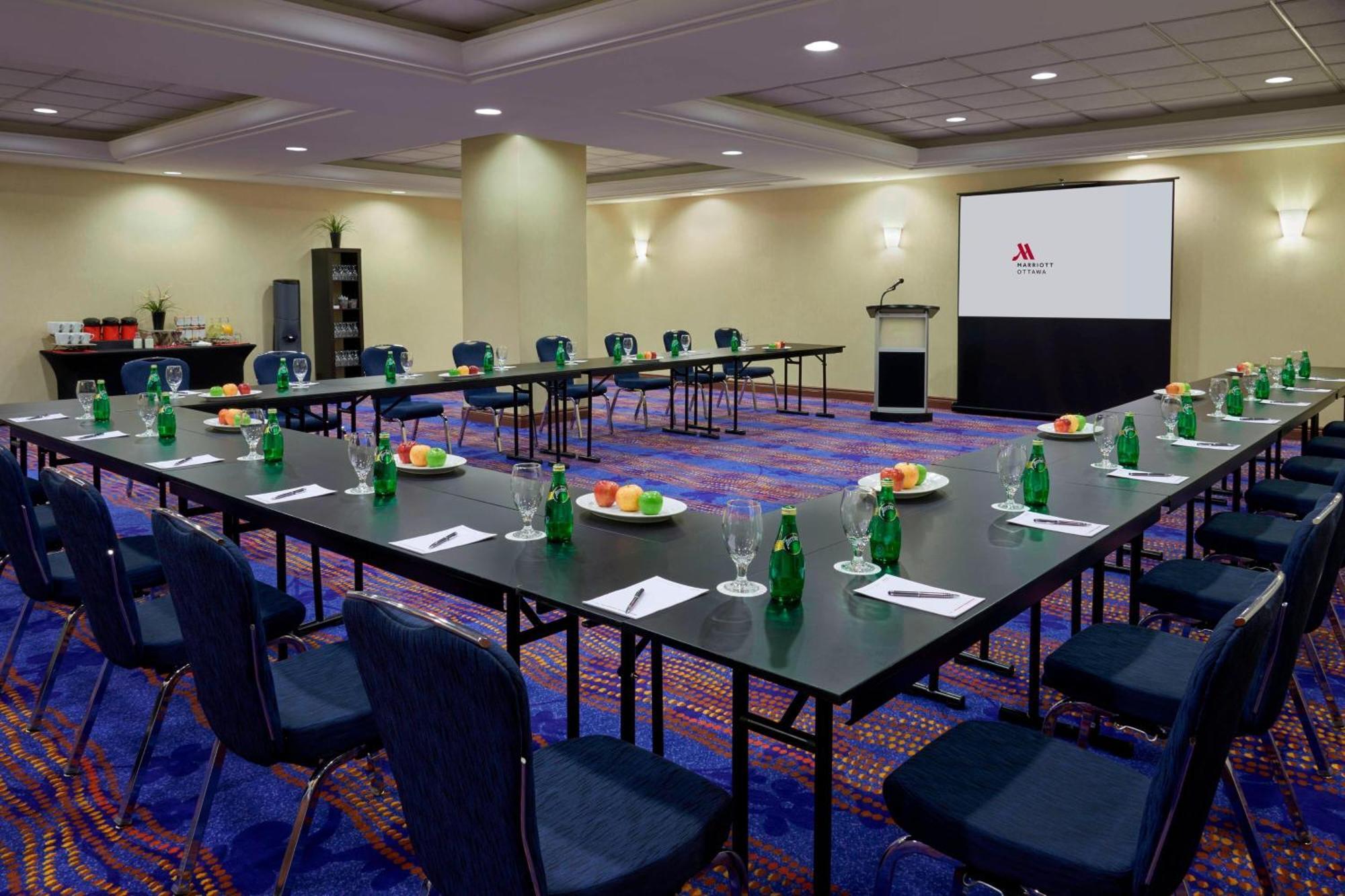 Ottawa Marriott Hotel Eksteriør bilde