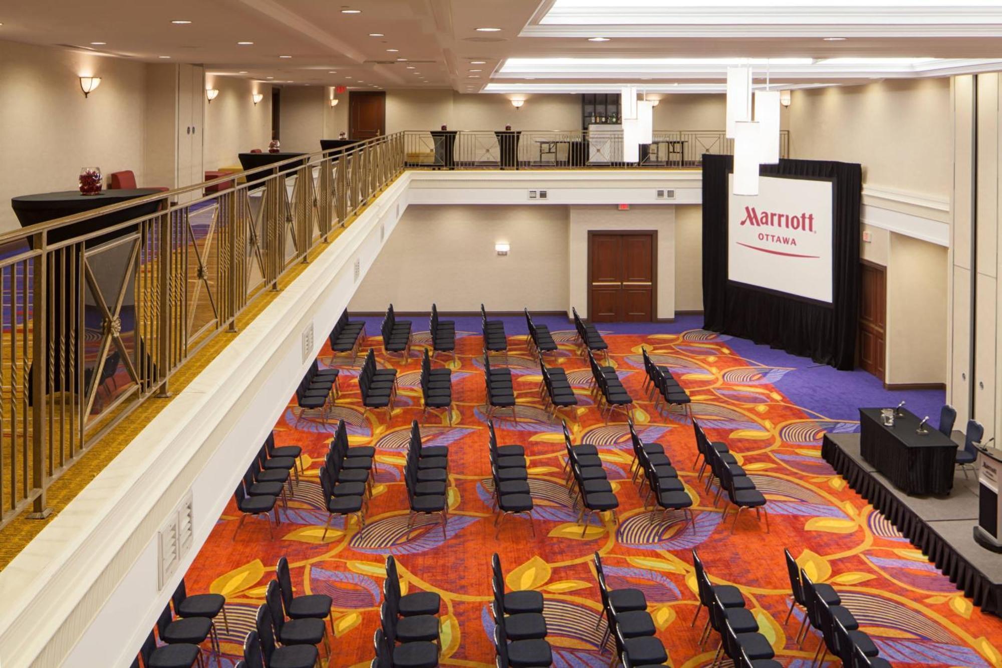 Ottawa Marriott Hotel Eksteriør bilde