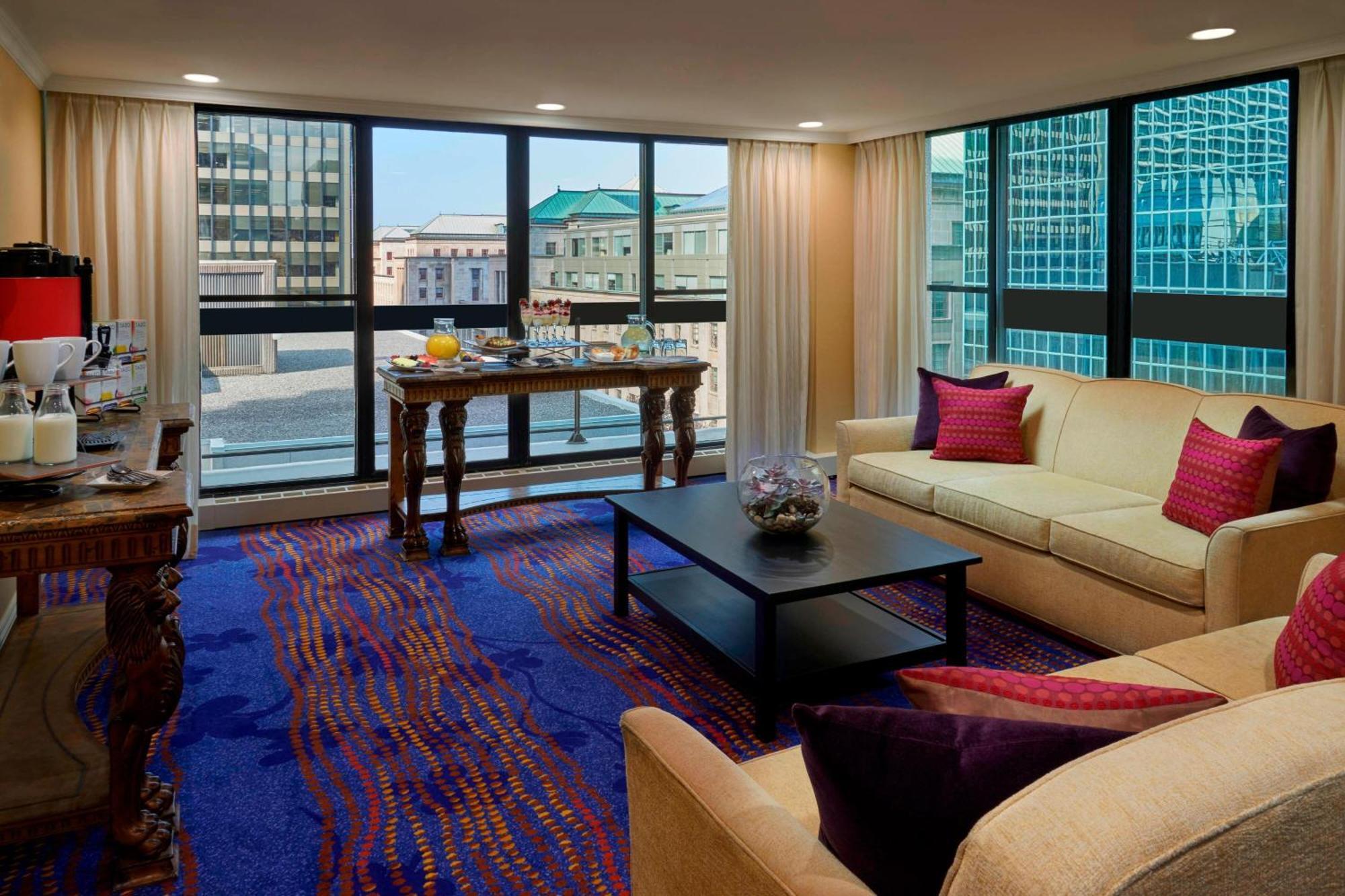 Ottawa Marriott Hotel Eksteriør bilde