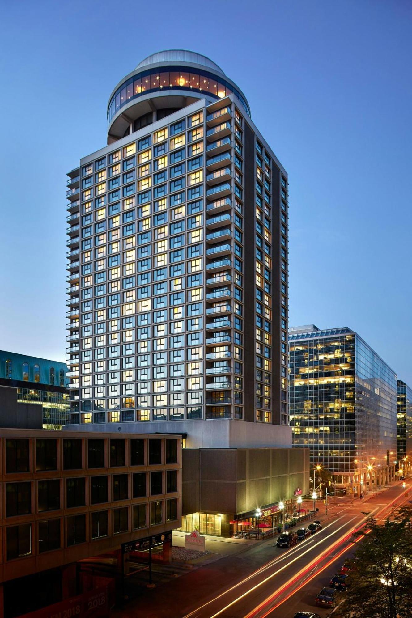 Ottawa Marriott Hotel Eksteriør bilde