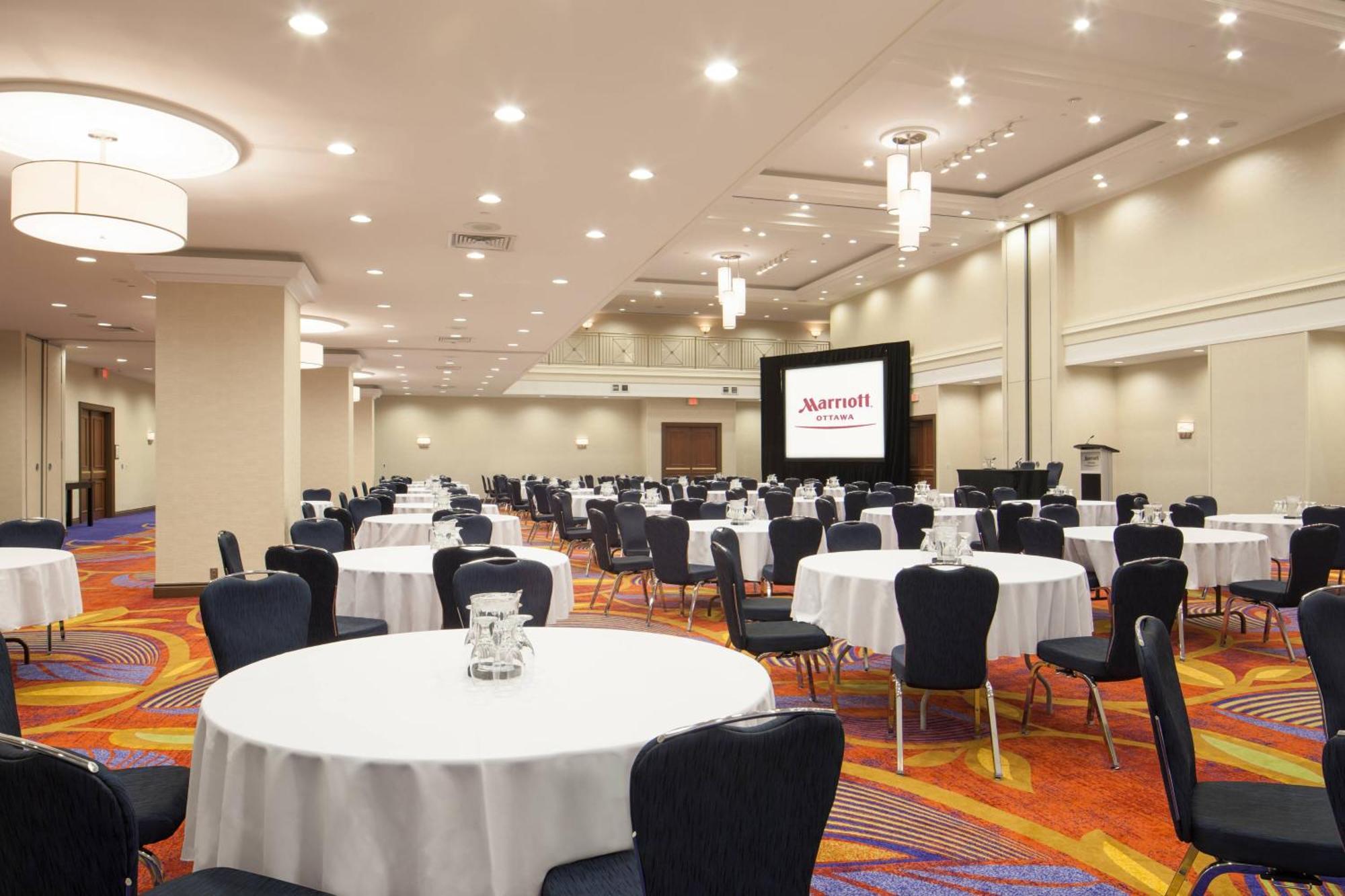 Ottawa Marriott Hotel Eksteriør bilde